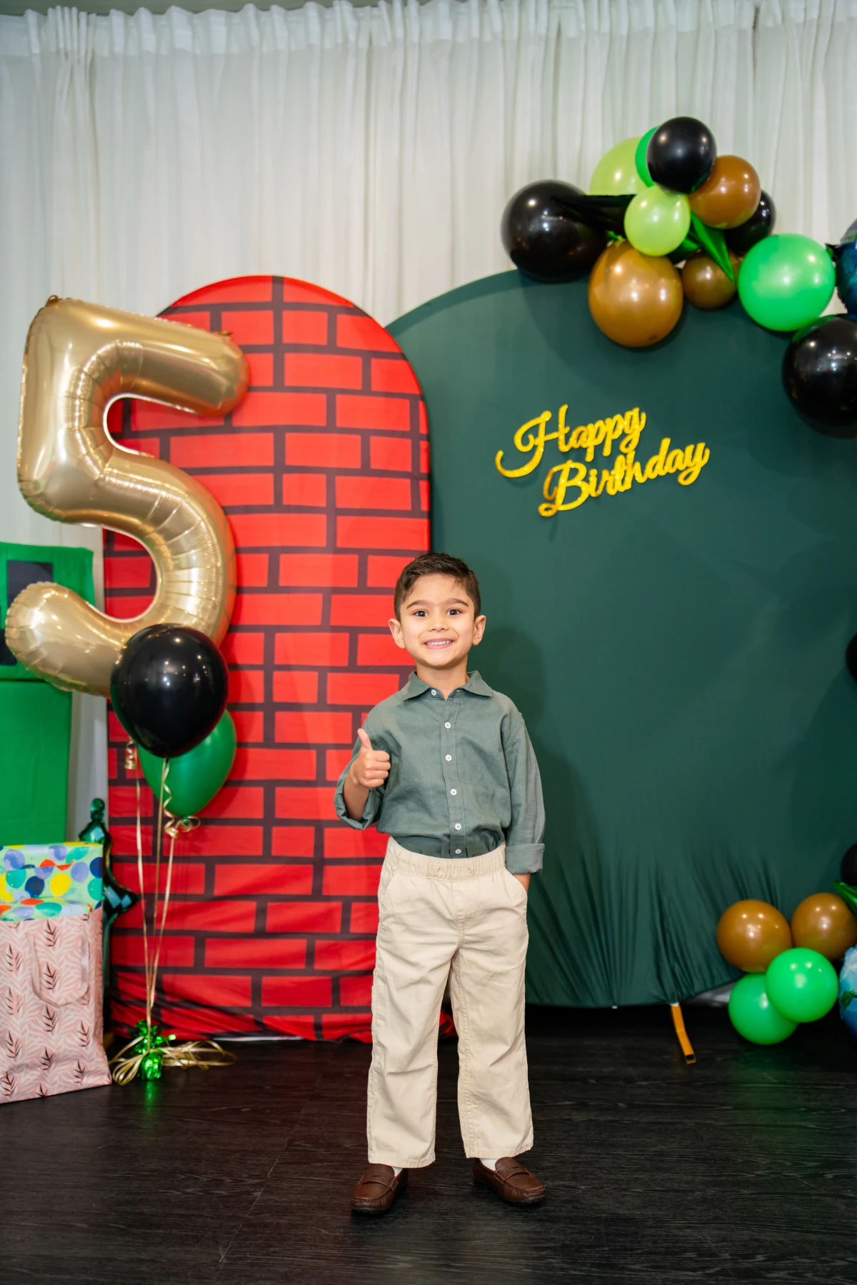 PRAYAN 5TH BIRTHDAY