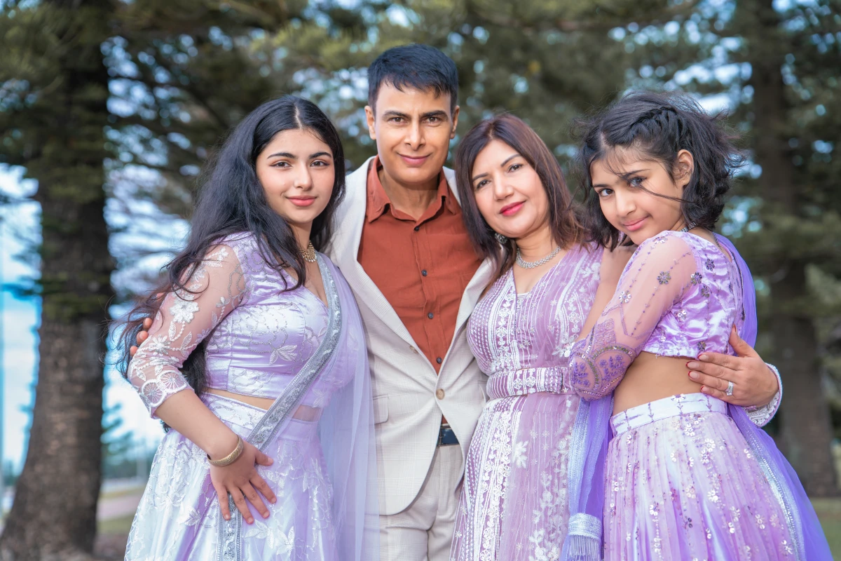 AVISHA FAMILY SHOOT