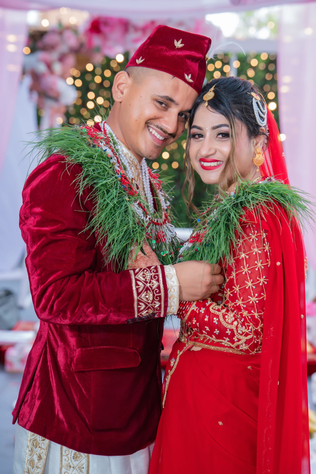 AKHIL & PRATIMA WEDDING