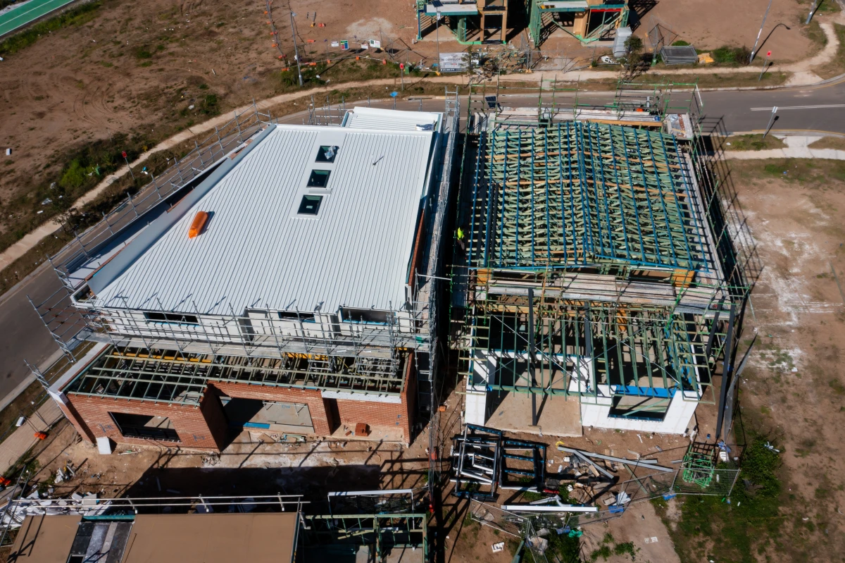 CALIBER BUILDERS CONSTRUCTION